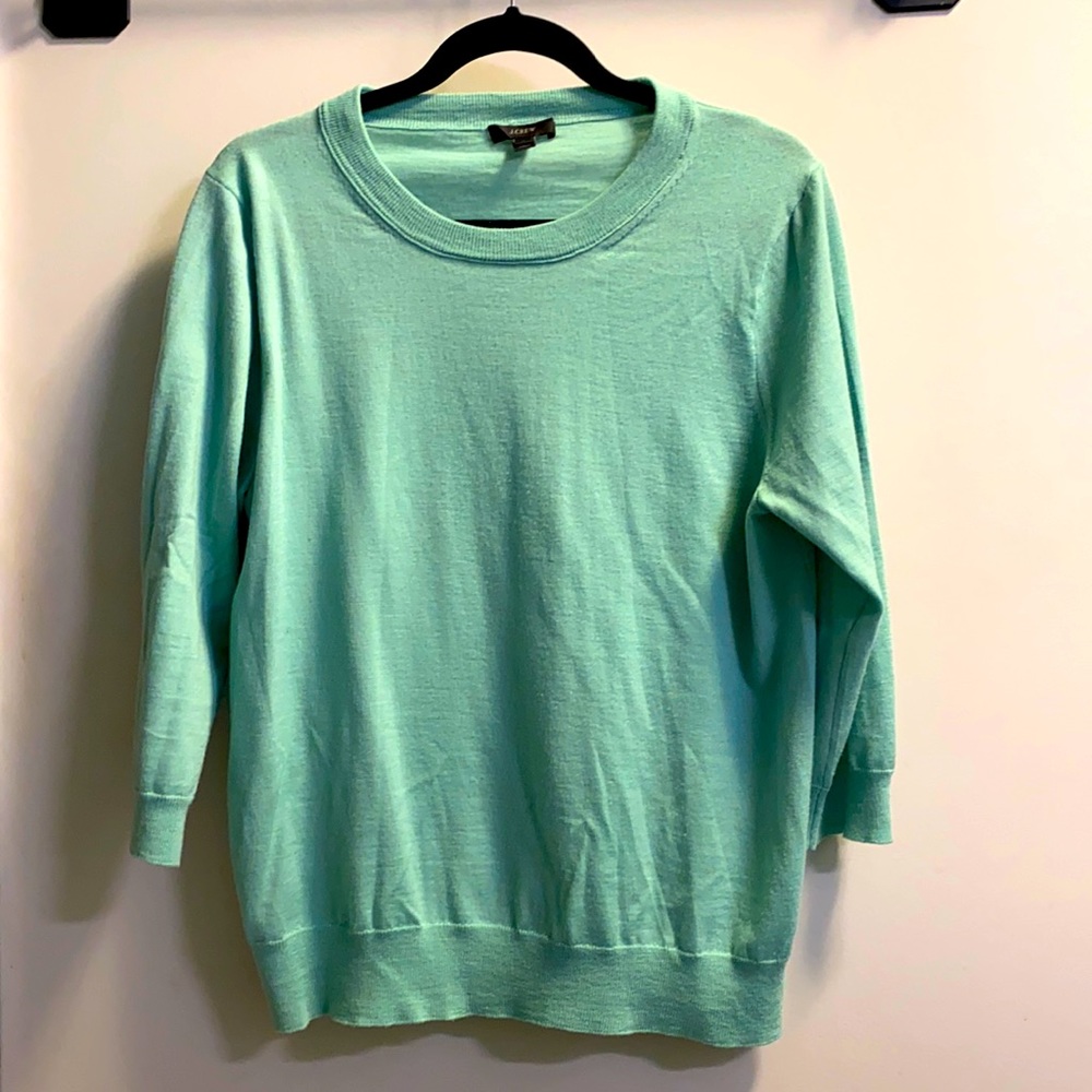 100% Merino Wool J. Crew sweater